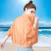 Ropa de Protección Solar Estilo Nuevo 2026 para Mujer, Estilo Delgado de Primavera y Verano, Chaqueta Corta Holgada con Estilo para Mujeres Petites, Top Casual