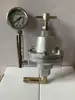 Válvula Estabilizadora de Presión de Recubrimiento Hidráulica de Alto Flujo 3/8 Bomba Neumática de Diafragma Estabilizador de Aceite Bomba Neumática de Diafragma Estabilizador de Caudal