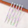 Lanyard tejido con degradado de color macarrón, llavero, soporte para teléfono, pequeño accesorio para teléfonos y llaves de niñas