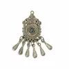 Sombrero tocado étnico mongol ropa cinturón accesorios para el cabello accesorios para la frente hechos a mano material diy accesorios