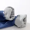 Pantalones de otoño e invierno para niños, pantalones deportivos para niños y niñas, pantalones acolchados de terciopelo, pantalones de algodón para bebés, otoño e invierno, nueva generación