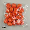 Simulación de fruta, mini modelo de fruta pequeña, simulación de fruta y verdura, conjunto de accesorios de decoración de fruta falsa