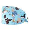 Gorra de Trabajo Transpirable de Algodón Puro, Gorro Médico tipo Cúpula, Gorro Quirúrgico, Gorra sin Visera, Turbante