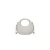 2025 Nuevo Bolso Pequeño de Acrílico Transfronterizo Moda y Exquisito Bolso de Hombro para Mujer de Nicho Color Sólido Transparente Bolso de Noche