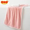 Toalla Hogar Secado Cabello Suave Lavado Cara Toalla Facial Coco Leche de Coco Dulce Tira de Fruta Seto Dormitorio Baño Secado Rápido Toalla Fuerte Absorbente