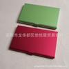 Yy Soporte Metálico de Aluminio para Tarjetas de Presentación Rojo Negro Azul Plata Soporte Colorido para Tarjetas de Presentación Estuche para Tarjetas de Presentación Pinza para Tarjetas de Presentación 2026