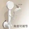 Suporte Universal para Chuveiro para Banheiro, Base Móvel Ajustável, Suporte para Fixação com Parafusos