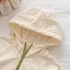 Ropa de protección solar para niñas timo 2026 nueva moda chaqueta fina ropa de protección solar para niñas ropa de verano para niños