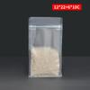 Bolsa de sellado automático octagonal multilateral de ocho lados transparente esmerilado bolsa de embalaje sellada para té perfumado té de salud alimentario