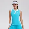 Novo Colete Esportivo com Estampa de Penas de Verão para Mulheres Badminton Tênis Treinamento Slim Fit Top Roupas Profissionais para Corrida Fitness