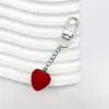 Colgante Llavero de Resina Simulada de Frutas y Verduras, Colgante de Comida Divertida, Accesorios para Bolsos, Joyería de Regalo para Parejas