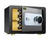 Pequeno Cofre Mecânico para Uso Doméstico com Abertura por Chave, Antifurto, Modelo Novo, Caixa de Armazenamento, Fechadura Mecânica para Embutir/Na Parede
