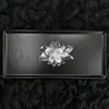 Explosiones Princesa Cristal Flor Glaseada Moda Zapato Hebilla Agujero Zapato Accesorios DIY Accesorios Hechos a Mano Moda Zapato Flor
