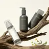 Set de Cuidado de la Piel con Superficie Mate de 200 ml Botella de Loción de 24 Dientes 100 ml Material de Felpa Pe Personalizado Botella de Spray Corporal Cosmético