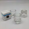 Taza octogonal para odontología Polvo adhesivo Taza de mezcla de vidrio Taza octogonal para odontología Autopolimerizable Taza Desinfección a alta temperatura