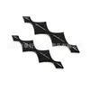 Adecuado para 25-26 BYD Fangchengbao Titanium 7 Negro Piano manija del espejo retrovisor, copa de puerta, tapa del depósito de combustible modificación