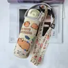 Atacado do Fabricante Portátil Material de Mergulho Copo Infantil Capa Protetora Padrão de Desenho Animado Térmica Anti-Queda Capa de Copo Térmico Capa Protetora