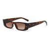 Gafas de sol con montura pequeña retro transfronteriza 2023, gafas de sol cuadradas unisex con interior neutro, exportación eólica al por mayor