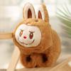Peluche de Capibara Anillo de Cierre Muñeco de Capibara Colgante Desmontable Llavero para Mochila Muñeco de Mascota Lindo