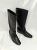 ¡En stock, se envía al instante! Botas de Moda Estilo Coreano Elegantes de Punta Cuadrada Adelgazantes con Forro de Felpa para Pantorrilla Ancha con Aumento Oculto de Altura, Botas de Media Pantorrilla Ajustadas para Mujer
