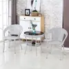 Conjunto de mesa e cadeira pequenos para varanda, conjunto de três peças para mesa de chá e cadeiras de lazer ao ar livre, cadeira e mesa de chá de rattan sintético para pátio e terraço