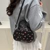 2025 Nuevo Bolso Tote Estampado de Cerezas para Mujer Bolso de Hombro Cruzado para Mujer Bolso de Mano Casual de Gran Capacidad para Mujer Bolso de Mamá