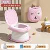 Vaso Sanitário Infantil Dobrável para Carro Estilo Acampamento ao Ar Livre Artefato de Emergência Viagem Vaso Sanitário Infantil Urinol Portátil