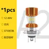 Faros para vehículos eléctricos, bombillas de luz frontal LED, aptos para bicicletas eléctricas, patinetes y motocicletas, para modificación, súper brillantes, con luz alta y baja, 12V-80V
