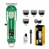 Cortador de cabelo elétrico com display digital de corpo transparente transfronteiriço, cabeça de óleo, profissional de salão de beleza, cabeça de barbear, cortador elétrico, carregamento LCD, cortador de cabelo