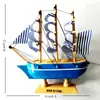 Plástico Pequeno Velheiro Decoração de Bolo Ornamentos Navegação Tranquila no Futuro Temporada de Formatura Assar Pegar o Vento e as Ondas Bolo