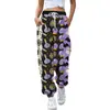 Pantalones Jogger Casuales Unisex con Cordón Estampado 3D de Halloween Transfronterizo con Tema Festivo