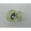 Rueda de goma de la bobinadora Rueda de tensión Rueda guía Rueda de goma con amortiguador magnético Rueda guía de aluminio