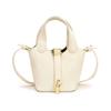 Bolso Mini Nuevo Estilo Coreano para Mujer, Moderno y a la Moda, Bolso Sencillo tipo Cubo, Bolso Cruzado de Nicho, Bolso Pequeño Versátil Popular