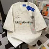 Camiseta de manga corta de algodón puro de corte holgado, versátil, estilo americano, estilo ins, para mujer, top sencillo con estampado de letras para hombre, verano 2026