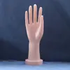 Adorno de Arte de Alta Gama Modelo de Mano Maniquí Mano Modelo Guante Abstracto Joyería Anillo Fotografía