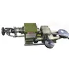 Torno de Instrumentos Yuhuan, Torno Pequeño con Cabezal Motorizado, Mini Torno Multifuncional Manual Tipo Basculante, Torno Doméstico