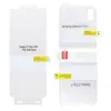 Para Teléfono Móvil Plegable Samsung Z Flip4 Z Fold3 Película Hidratante Película Interior Frontal y Trasera Película Lateral HD TPU