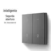 Interruptor inteligente Bluetooth mesh 2.0 foi conectado ao aplicativo Mijia controle duplo sem fio universal cena de voz superfície