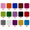 Kit de material DIY com papel EVA glitter em quinze cores para artesanato infantil criativo
