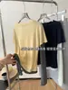 Camiseta Manga Longa Patchwork Cor Contrastante Branca Feminina 26 Outono Estilo Coreano Respirável Canelada Emagrecedor Versátil Blusa Falsa Duas Peças