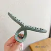Nuevo Clip de Tiburón Grande 2025 para Mujeres, Accesorio de Cabello de Alta Gama para Peinados Recogidos en la Parte Trasera de la Cabeza, Pasador, Adorno para el Cabello