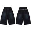 Jeans de Pierna Ancha con Diseño Bordado Estilo Coreano 2025 para Mujer, Pantalones Cropped Versátiles Sueltos de Cintura Alta tipo Scimitar