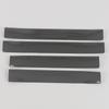 Aplicable a FLEXUS 23 RX adhesivos decorativos para umbral de puerta acero inoxidable pedal de bienvenida antiarañazos moldura de roce