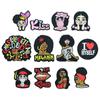 Ya Xiu Insignia Parche Bordado Nuevo de Figura para Computadora Accesorios de Prenda Etiqueta Bordada Parche de Tela Bordada Mancha
