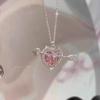 Yinkui Colar Mulheres ins Nicho Design Sense Cold Style Clavicle Chain Trendy New High-end Sense Light Luxury Girlfriend Neck Chain