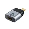 Adaptador de alta definición Type-C a HDTV/VGA/DP/Puerto de red RJ45 Cable convertidor de conexión para portátil