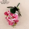 Orquídea Phalaenopsis Qingnai Combinación Tallo Corto Estilo Ins Flores Artificiales Fabricante Ramo de Boda Transfronterizo Flores Falsas Decoración del Hogar