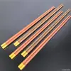Laca China Cera Madera Ala de Pollo Tapa Redonda Palillos Fu Hogar Madera Maciza Sándalo Rojo Artesanía de Metal Alto Valor Estético Venta al por Mayor