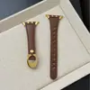 La nueva correa de cuero con hebilla en forma de C de Xiaoman Waist es compatible con Apple Watch Series 12, 11 y 10