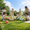 Ventas Directas de Fábrica Nuevo Globo Inflable de Película de Aluminio Transfronterizo Estilo INS Caballo de Madera 3D Decoración de Cumpleaños Infantil Fiesta